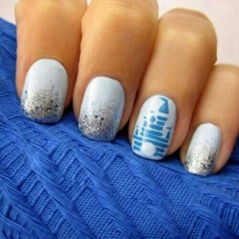 10 Magical Disney Nail Art Designs You&#039;ll Love