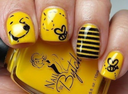 10 Magical Disney Nail Art Designs You&#039;ll Love