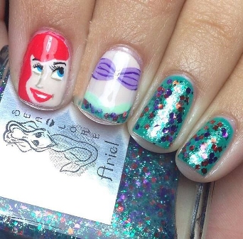 10 Magical Disney Nail Art Designs You&#039;ll Love