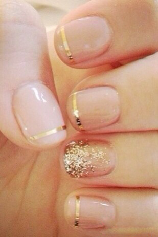 6 Best Gold Nail Art Designs | I Fashion Styles