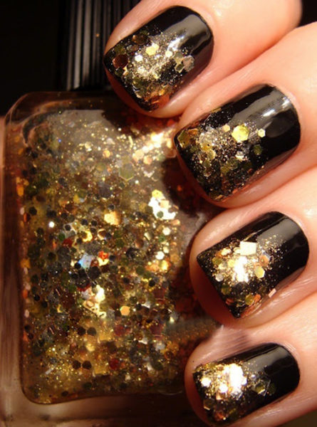 6 Best Gold Nail Art Designs | I Fashion Styles
