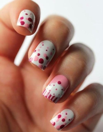 9 Beautiful Cupcake Nail Art Designs with Pictures | I Fashion Styles