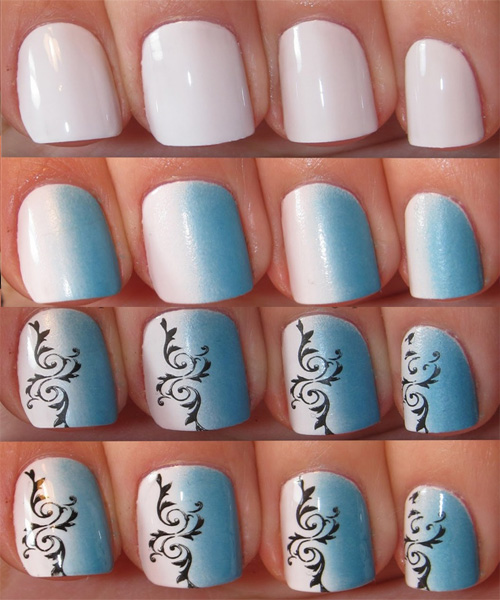 7 Best Sponge Nail Art Designs | I Fashion Styles