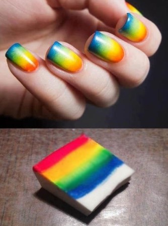 7 Best Sponge Nail Art Designs | I Fashion Styles