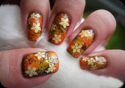 9 Easy Thanksgiving Nail Art Designs with Images | Style At Life