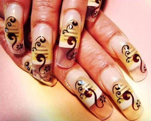 9 Best Airbrush Nail Art Designs with Pictures | I Fashion Styles