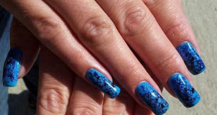 9 Best Airbrush Nail Art Designs with Pictures | I Fashion Styles