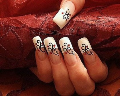 9 Best Airbrush Nail Art Designs with Pictures | I Fashion Styles