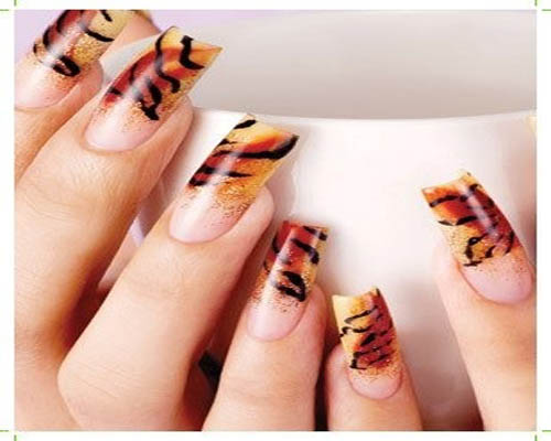 9 Best Airbrush Nail Art Designs with Pictures | I Fashion Styles