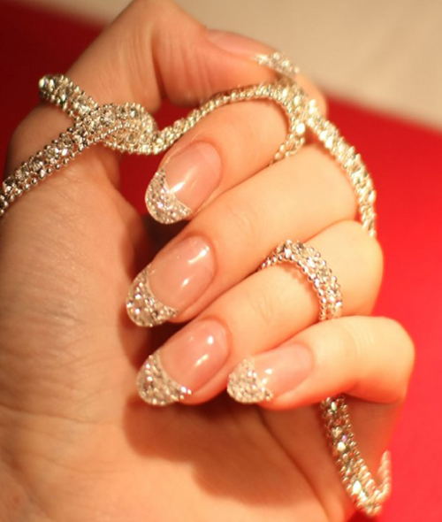 8 Best Glitter Nail Art Designs with Pictures | I Fashion Styles