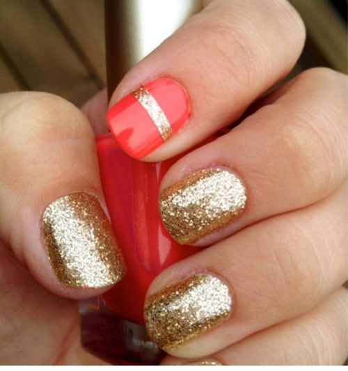 8 Best Glitter Nail Art Designs with Pictures | I Fashion Styles