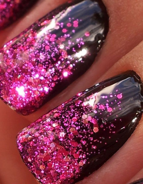 8 Best Glitter Nail Art Designs with Pictures | I Fashion Styles