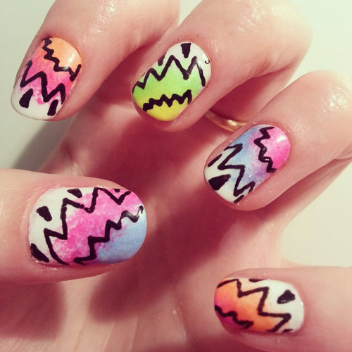 9 Best Graffiti Nail Art Designs | I Fashion Styles