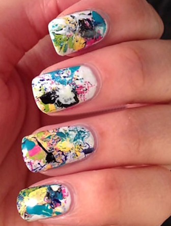 9 Best Graffiti Nail Art Designs | I Fashion Styles