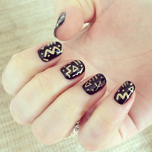 9 Best Graffiti Nail Art Designs | I Fashion Styles