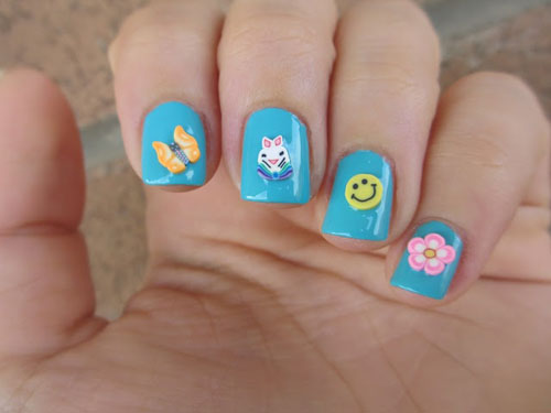 9 Best Fimo Nail Art Designs with Pictures | I Fashion Styles