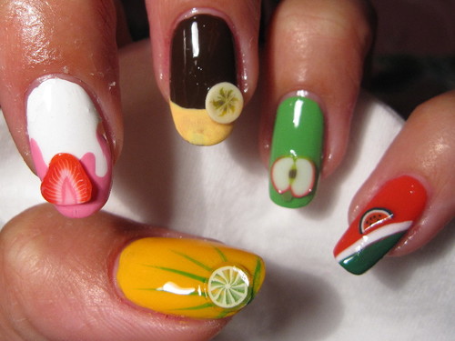 9 Best Fimo Nail Art Designs with Pictures | I Fashion Styles