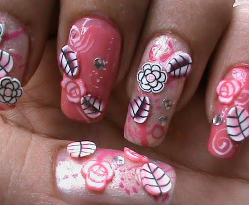 9 Best Fimo Nail Art Designs with Pictures | I Fashion Styles