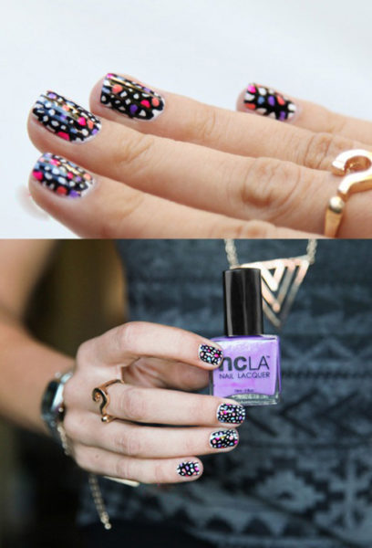 9 Best Mosaic Nail Art Designs with Pictures | I Fashion Styles