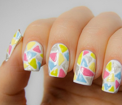 9 Best Mosaic Nail Art Designs with Pictures | I Fashion Styles