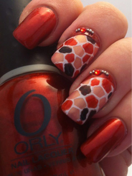 9 Best Mosaic Nail Art Designs with Pictures | I Fashion Styles