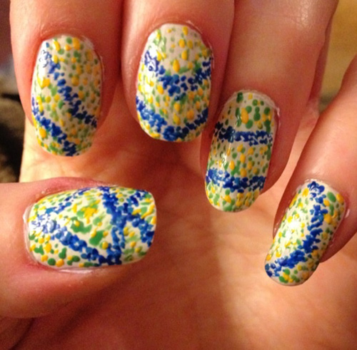 9 Best Mosaic Nail Art Designs with Pictures | I Fashion Styles