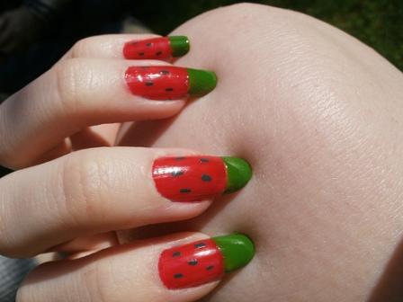 9 Best Watermelon Nail Art Designs | I Fashion Styles