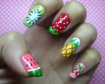 9 Best Watermelon Nail Art Designs | I Fashion Styles
