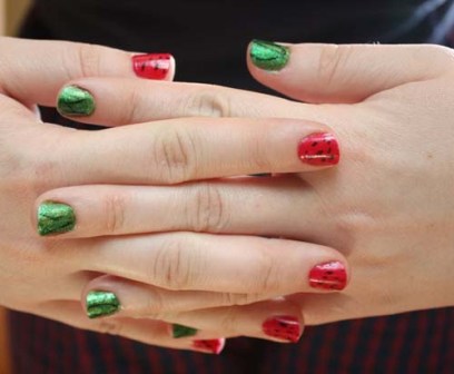 9 Best Watermelon Nail Art Designs | I Fashion Styles