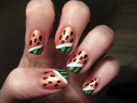 9 Best Watermelon Nail Art Designs | I Fashion Styles