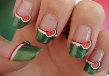 9 Best Watermelon Nail Art Designs | I Fashion Styles