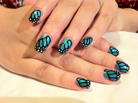 9 Best Shellac Nail Art Designs | I Fashion Styles