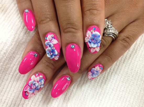9 Best Shellac Nail Art Designs | I Fashion Styles
