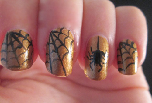 6 Best Spider Web Nail Art Designs | I Fashion Styles