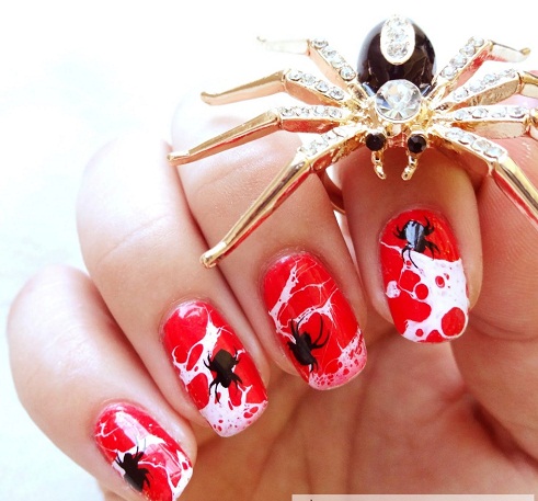 6 Best Spider Web Nail Art Designs | I Fashion Styles