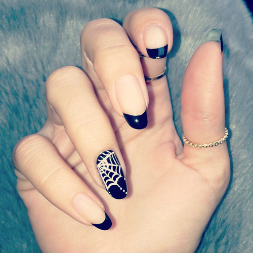 6 Best Spider Web Nail Art Designs | I Fashion Styles