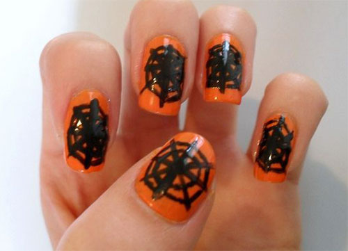 6 Best Spider Web Nail Art Designs | I Fashion Styles
