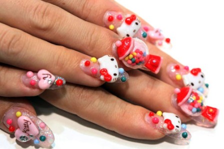 9 Best Japanese Nail Art Designs with Images | StylesAtLife