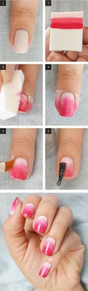 How to Do Ombre Nails | I Fashion Styles