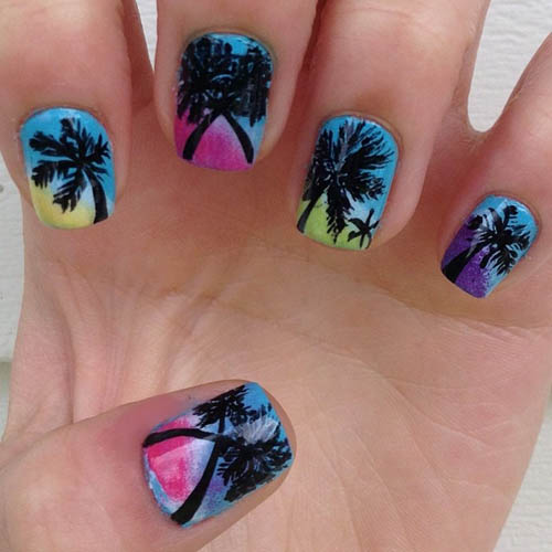 9 Easy Holiday Nail Art Designs with Pictures | I Fashion Styles