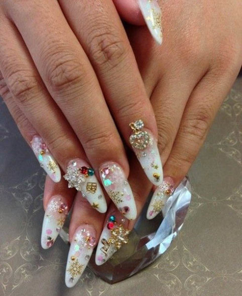 9 Easy Holiday Nail Art Designs with Pictures | I Fashion Styles