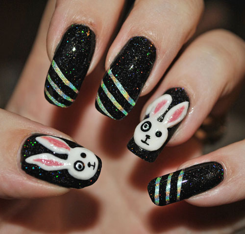 9 Easy Holiday Nail Art Designs with Pictures | I Fashion Styles