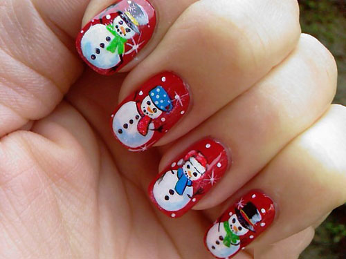 9 Easy Holiday Nail Art Designs with Pictures | I Fashion Styles