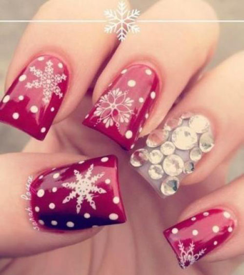 9 Easy Holiday Nail Art Designs with Pictures | I Fashion Styles