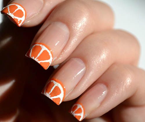 4 Cute and Easy Fruit Nail Art Designs | I Fashion Styles