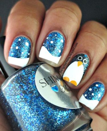 9 Best Penguin Nail Art Designs | I Fashion Styles