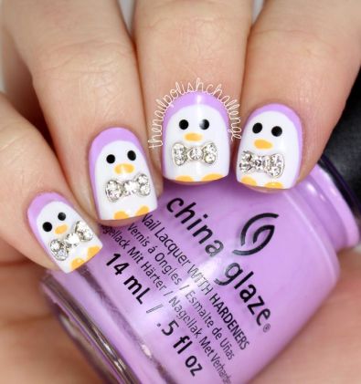 9 Best Penguin Nail Art Designs | I Fashion Styles