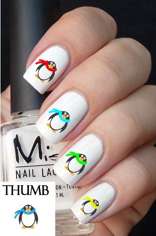 9 Best Penguin Nail Art Designs | I Fashion Styles