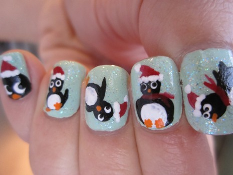 9 Best Penguin Nail Art Designs | I Fashion Styles