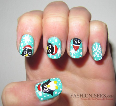 9 Best Penguin Nail Art Designs | I Fashion Styles